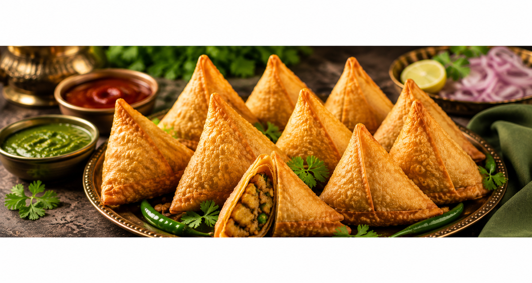 Fresh Crispy Samosa Supply in Coimbatore